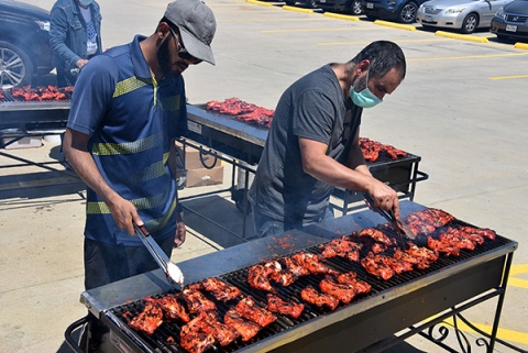 Islamic Center of Irving (ICI), Irving, TX, United States, 2021-4-10, 