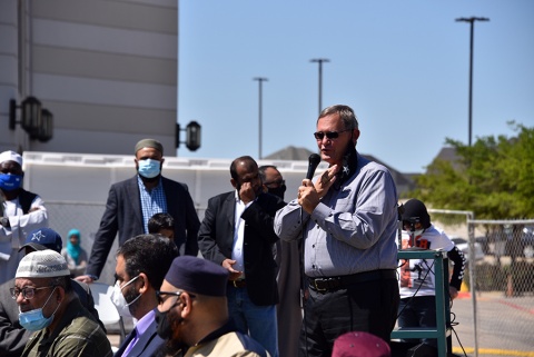 Islamic Center of Irving (ICI), Irving, TX, United States, 2021-4-10, 