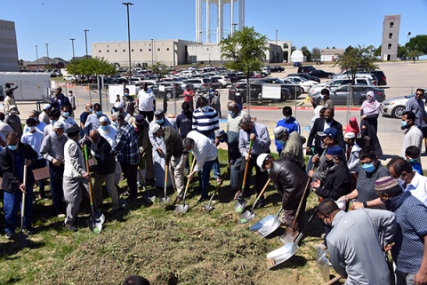Islamic Center of Irving (ICI), Irving, TX, United States, 2021-4-10, 