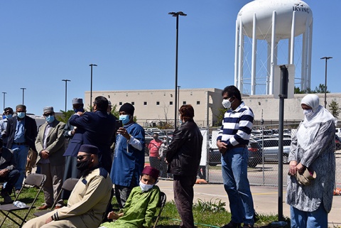 Islamic Center of Irving (ICI), Irving, TX, United States, 2021-4-10, 