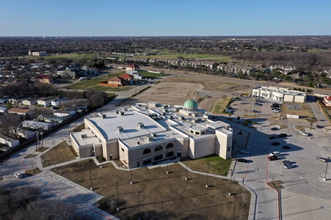 East Plano Islamic Center (EPIC), Plano, TX, United States, 2019-2-9, 