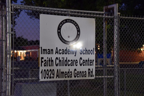 Iman Academy Southeast, Webster, TX, United States, 2016-9-19, 