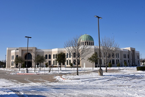 East Plano Islamic Center (EPIC), Plano, TX, United States, 2021-2-19, 