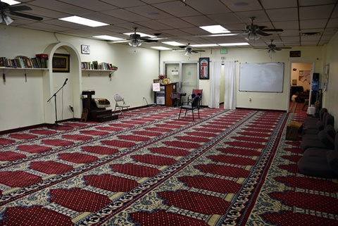 Al-Madinah Masjid, Woodlawn, MD, United States, 2019-4-27, 