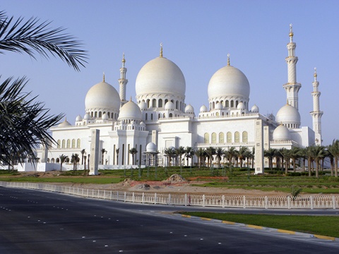 Sheikh Zayed Grand Mosque, Abu Dhabi, , United Arab Emirates, 2009-7-10, 