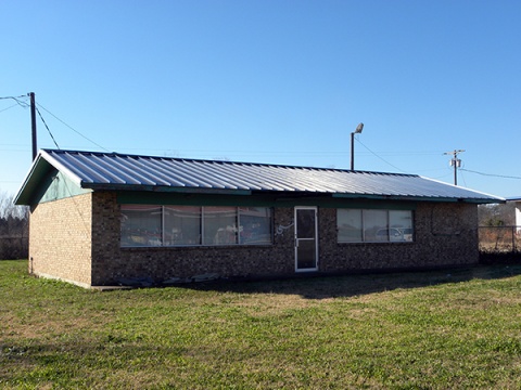 Dew Noor Mosque, Teague, TX, United States, 2009-12-26, 