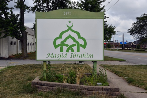 Masjid Ibrahim, Bloomington, IL, United States, 2017-7-23, 