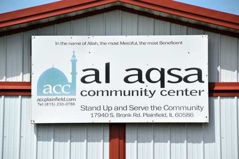 Al-Aqsa Islamic Community Center, Plainfield, IL, United States, 2016-7-22, 