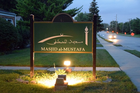 Masjid Al-Mustafa, Westmont, IL, United States, 2016-7-22, 
