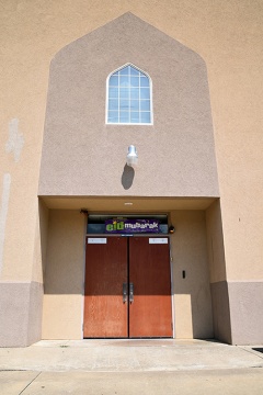 Masjid Hamza, Fayetteville, AR, United States, 2015-7-26, 