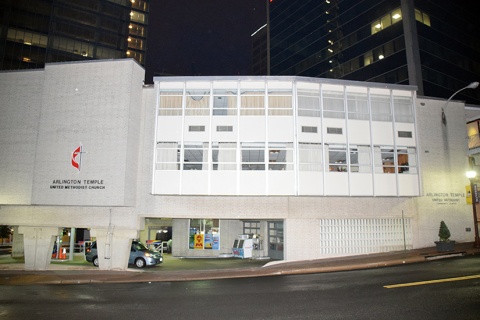 Friday Prayer @ United Methodist Church, Arlington, VA, United States, 2016-6-5, 