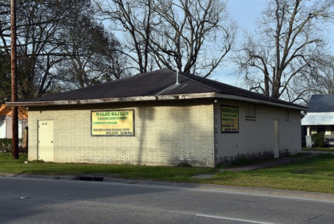 Masjid Rajilun, Plaquemine, LA, United States, 2019-3-6, 