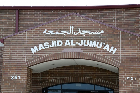 Masjid Al-Jumuah, Bolingbrook, IL, United States, 2016-7-22, 