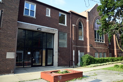 Chicago Central Mosque (CCM), Chicago, IL, United States, 2016-7-21, 