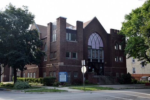 Chicago Central Mosque (CCM), Chicago, IL, United States, 2016-7-21, 