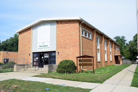 Masjid-e-Suffah, Skokie, IL, United States, 2016-7-21, 