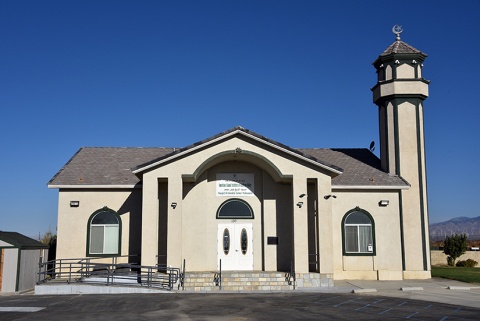 Sheikh Gaber Mohamed Mosque, Rosamond, CA, United States, 2016-9-4, 