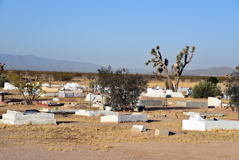 United Islamic Youth Cemetery & Masjid, Adelanto, CA, United States, 2016-9-9, 