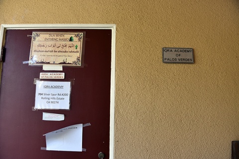 IQRA Academy of Palos Verdes, Rolling Hills Estates, CA, United States, 2020-3-15, 