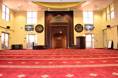 Institute of Knowledge Mosque, Diamond Bar, CA, United States, 2018-4-22, 