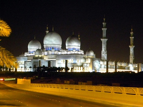 Sheikh Zayed Grand Mosque, Abu Dhabi, , United Arab Emirates, 2009-7-10, 