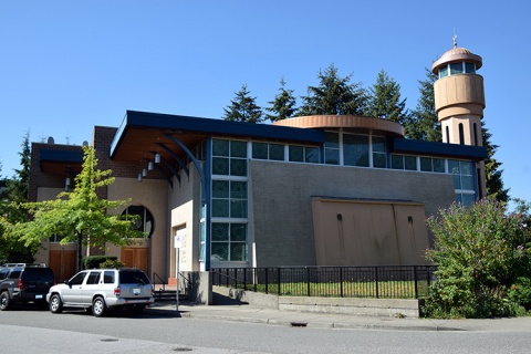 Masjid Alhidayah & Islamic Cultural Centre, Port Coquitlam, BC, Canada, 2016-8-17, 