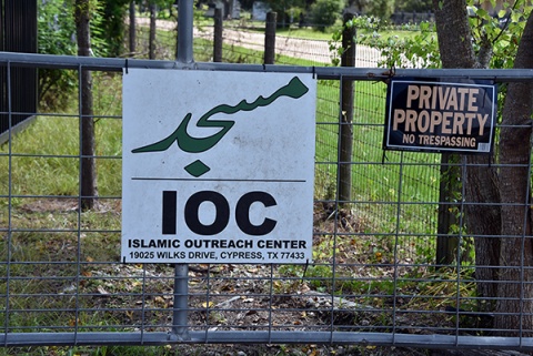 Islamic Outreach Center, Cypress, TX, United States, 2016-9-19, 