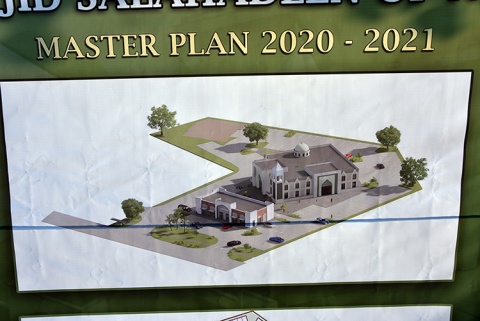 Masjid Salahadeen, Plano, TX, United States, 2021-5-9, 