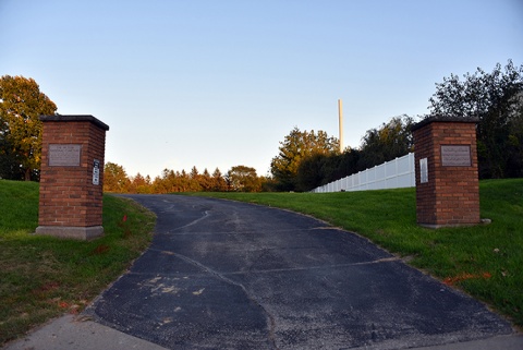 Muslim National Cemetery, Cedar Rapids, IA, United States, 2019-10-18, 