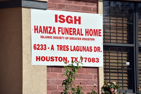 Hamza Funeral Home, Houston, TX, United States, 2017-10-5, 