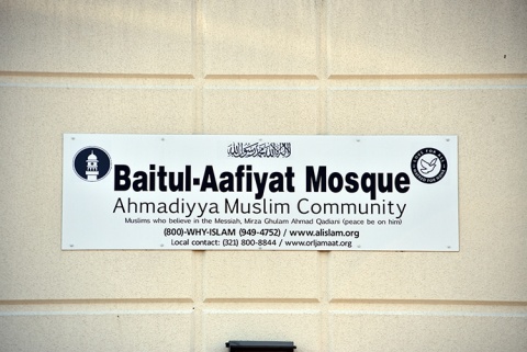 Baitul-Aafiyat Mosque, Orlando, FL, United States, 2019-3-21, 