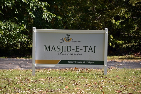 Masjid-E-Taj, Rockford, IL, United States, 2019-10-16, 