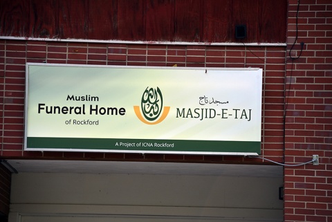 Muslim Funeral Home of Rockford, Rockford, IL, United States, 2019-10-16, 