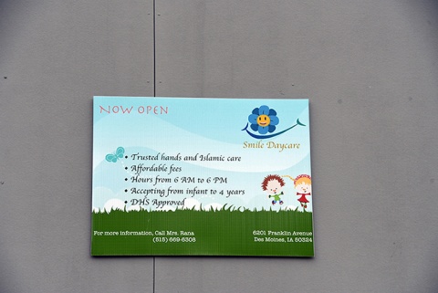 Smile Daycare, Des Moines, IA, United States, 2019-10-20, 