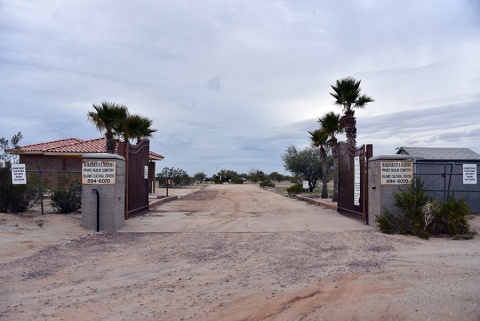 Al Rahma Muslim Cemetery, Maricopa, AZ, United States, 2019-12-7, 