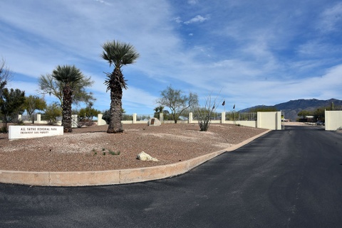 Muslim Cemetery @ All Faiths Cemeteries, Tucson, AZ, United States, 2020-2-27, 