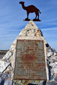 (Hadji Ali; Philip Tedro; Hi Jolly) Tomb, Quartzsite, AZ, United States, 1902-12-16, 