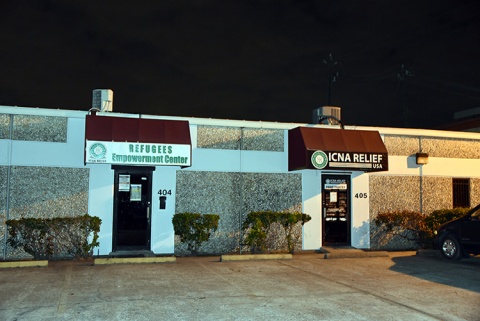 Food Pantry - ICNA Relief Houston, Houston, TX, United States, 2018-11-28, 