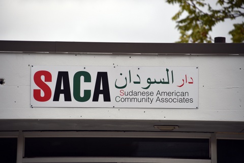Sudanese American Community Association (SACA), Des Moines, IA, United States, 2019-10-21, 