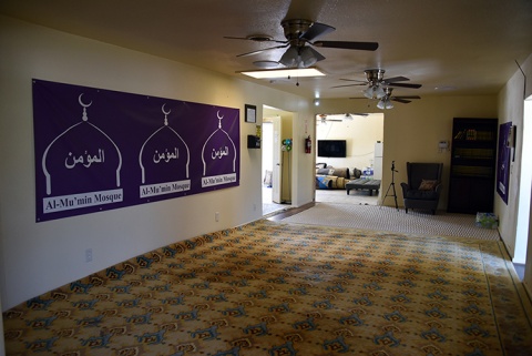 Al-Mumin Mosque, Fort Worth, TX, United States, 2021-4-18, 