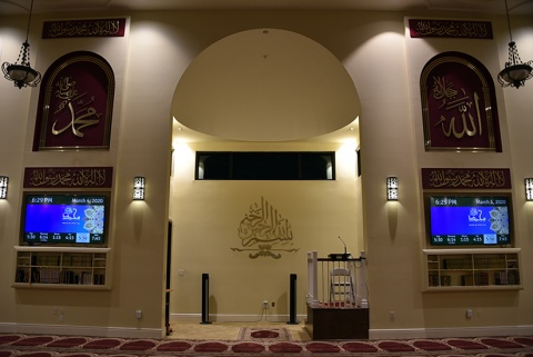 Islamic Society of Corona and Norco (ISCN), Corona, CA, United States, 2020-3-4, 
