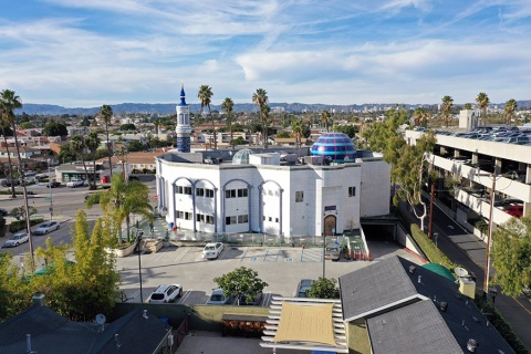King Fahad Mosque, Culver City, CA, United States, 2020-1-7, 