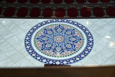 King Fahad Mosque, Culver City, CA, United States, 2018-4-20, 