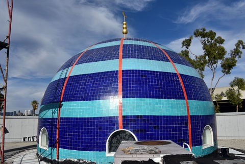 King Fahad Mosque, Culver City, CA, United States, 2020-1-5, 