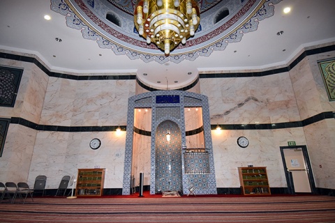 King Fahad Mosque, Culver City, CA, United States, 2016-9-4, 