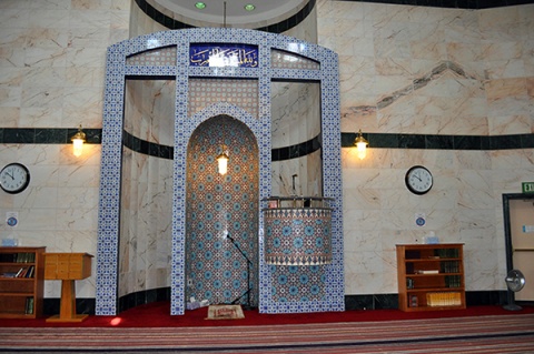 King Fahad Mosque, Culver City, CA, United States, 2011-3-14, 