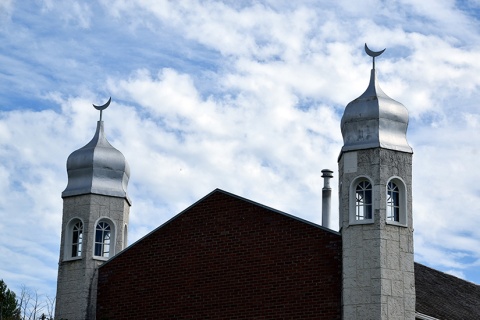 Al Rashid Mosque Museum, Edmonton, AB, Canada, 2016-8-19, 