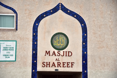 Masjid Al-Shareef, Long Beach, CA, United States, 2020-3-14, 