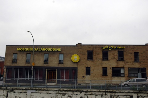 Salahuddeen Mosque, Red Deer, AB, Canada, 2006-9-22, 