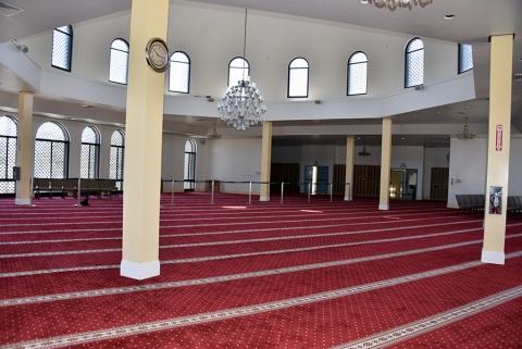 Masjid Omar Ibn Al-Khattab, Los Angeles, CA, United States, 2018-4-20, 